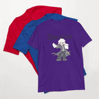 Urian Dark-Hunter Black Logo Short-Sleeve Unisex T-Shirt - Purple / S