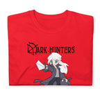 Urian Dark-Hunter Black Logo Short-Sleeve Unisex T-Shirt - Purple / S