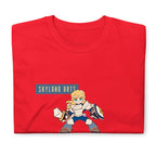 Skyland Arts Intrepid Fighter short-Sleeve Unisex T-Shirt - Red / S