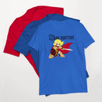 Styxx Dark-Hunter Black Logo Short-Sleeve Unisex T-Shirt - Royal / S