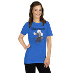 Urian Dark-Hunter Black Logo Short-Sleeve Unisex T-Shirt - Purple / S