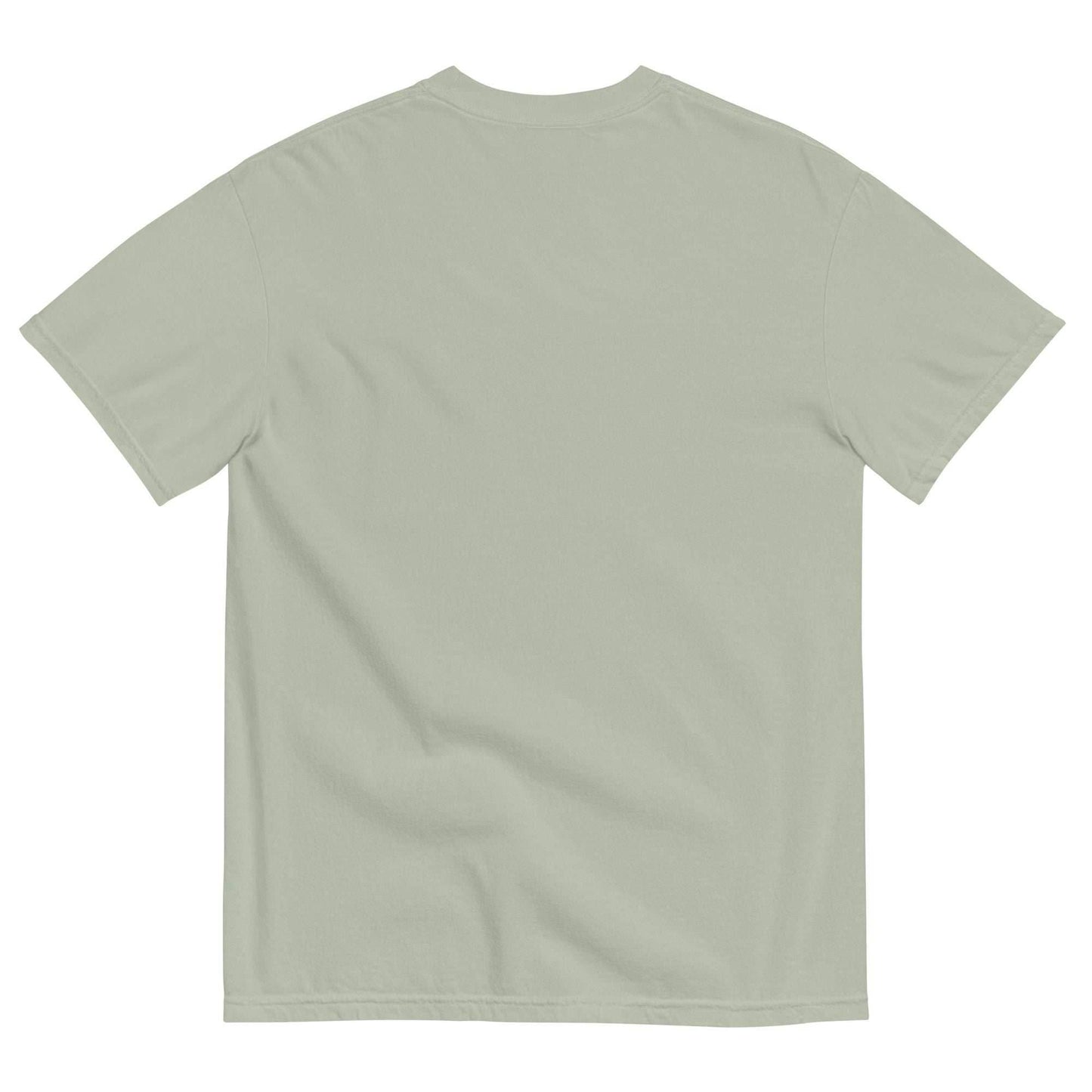 Chopper Mushroom Embroidered Comfort Colors® Unisex Anime Tee - Black / S