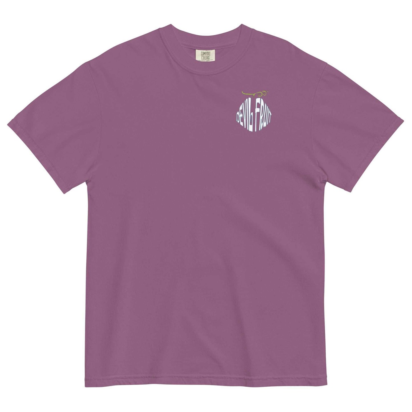 Devil Fruit Comfort Colors® Tee - Purple / S