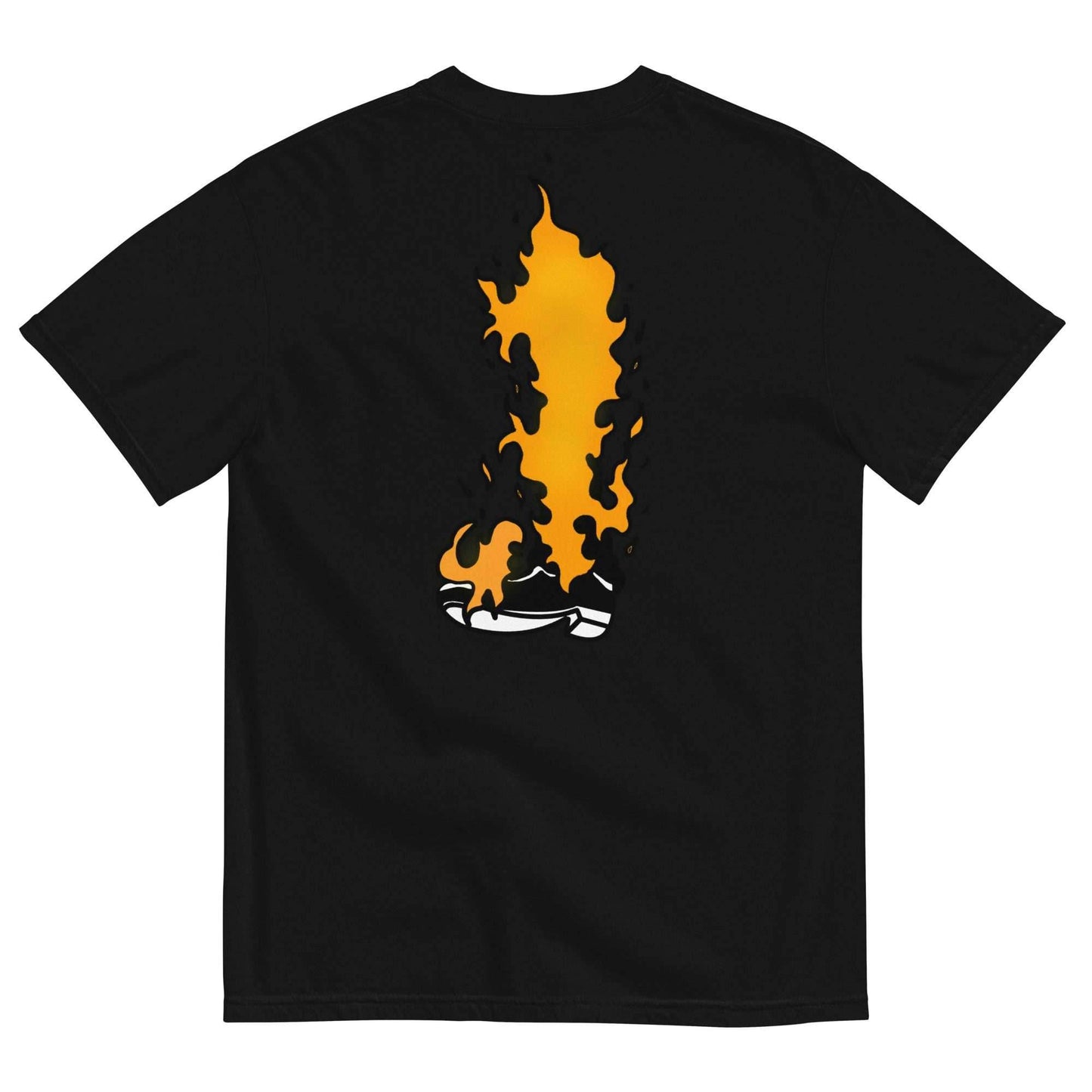 Black Leg Sanji Embroidered Comfort Colors® Anime Tee - Black / S