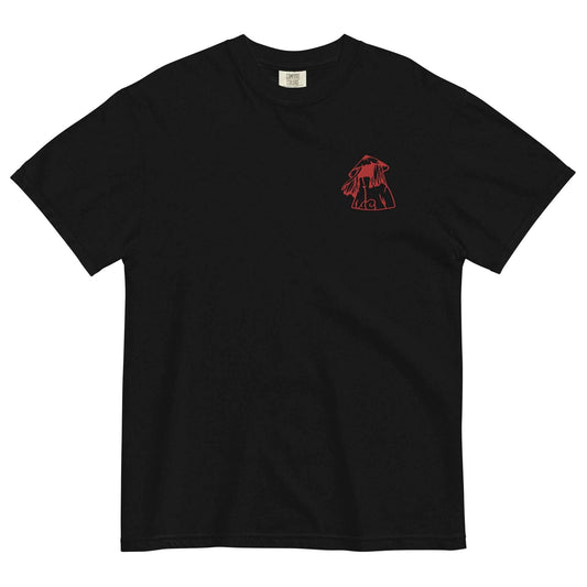 Akatsuki Embroidered Comfort Colors® Tee - Black / S