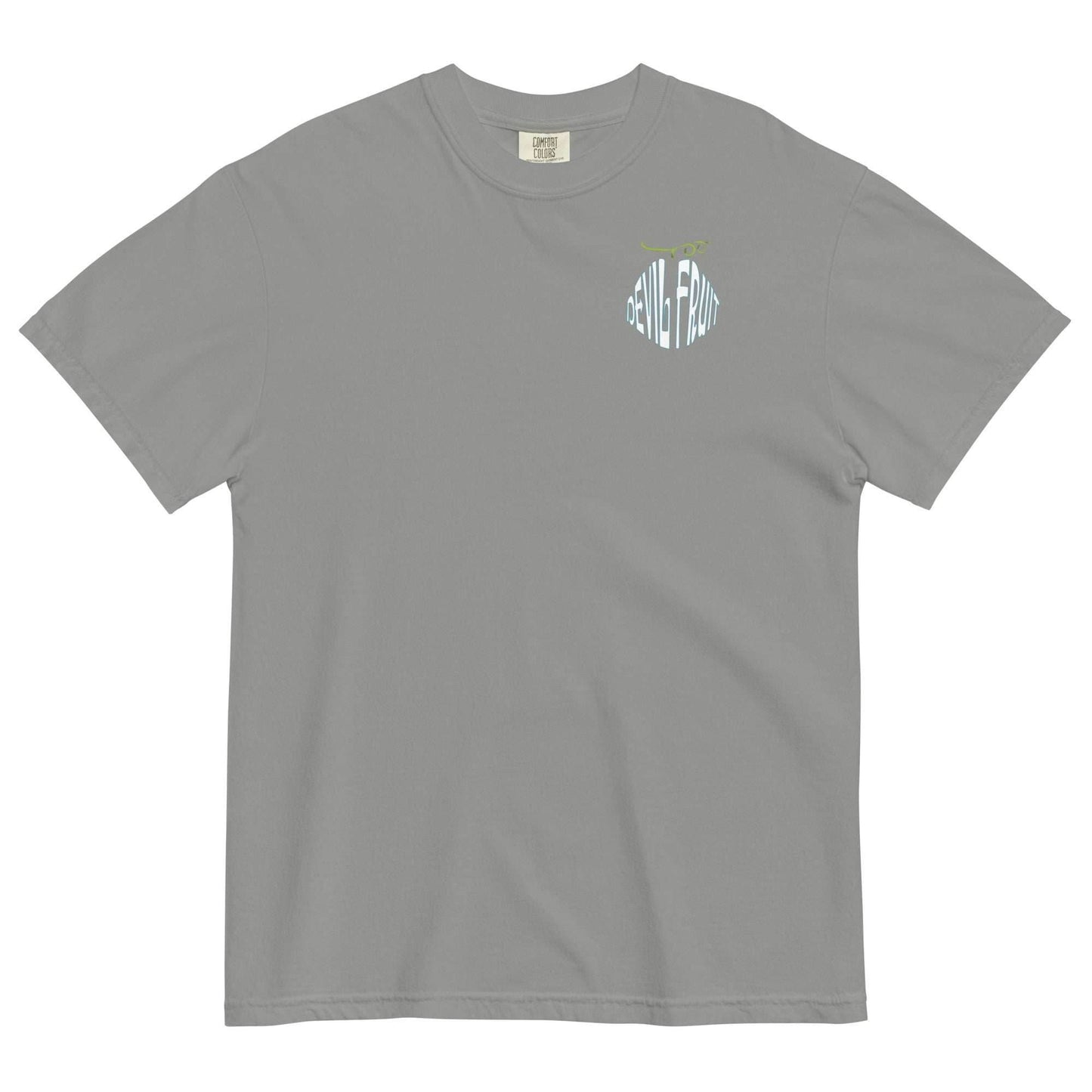 Devil Fruit Comfort Colors® Tee - Grey / S