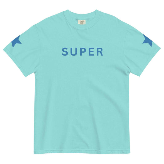 Super Cyborg Franky Comfort Colors® Anime Tee - Blue / S