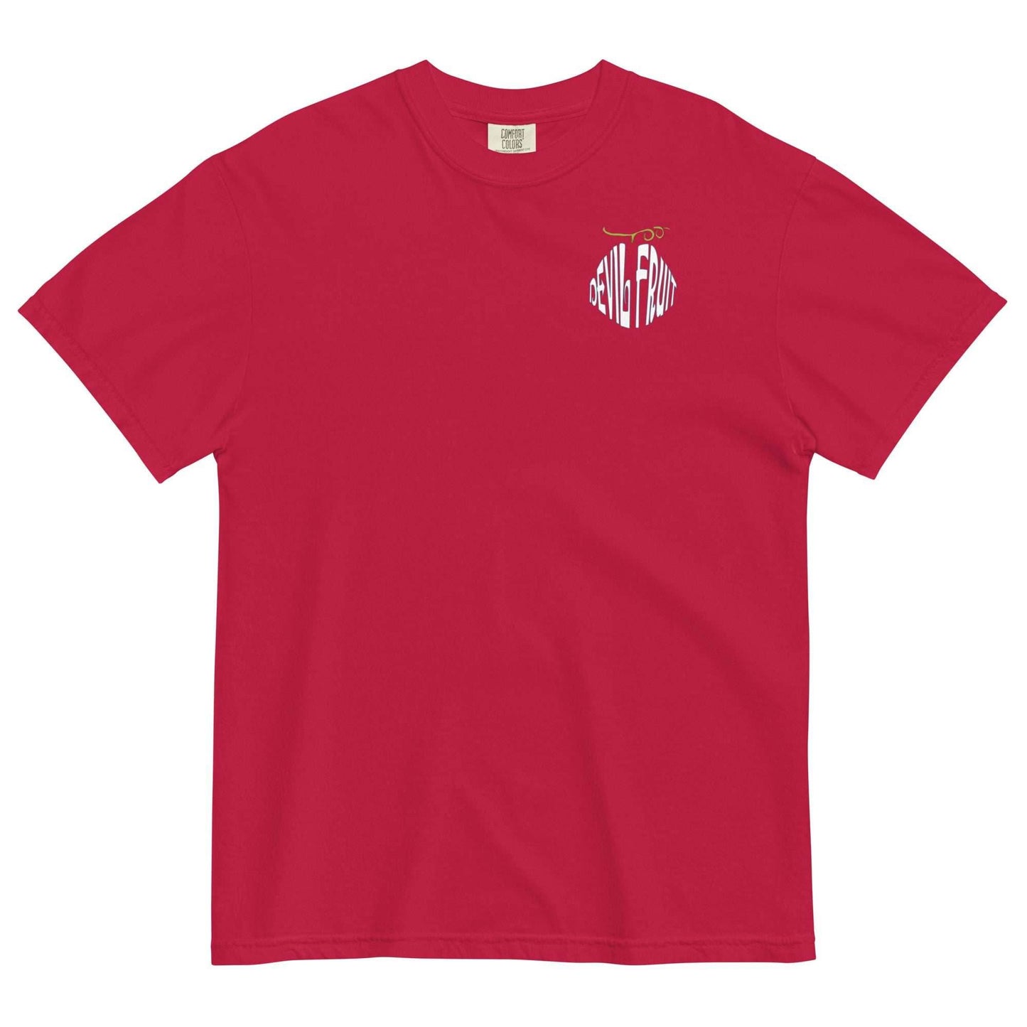 Devil Fruit Comfort Colors® Tee - Red / S