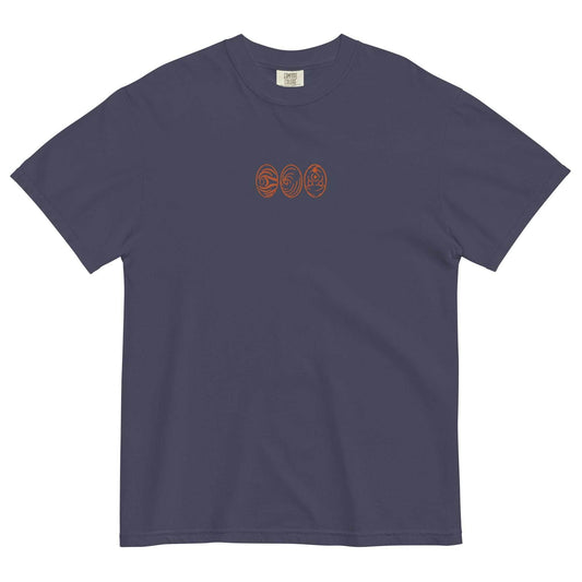 Tobi Embroidered Comfort Colors® Tee - Navy / S