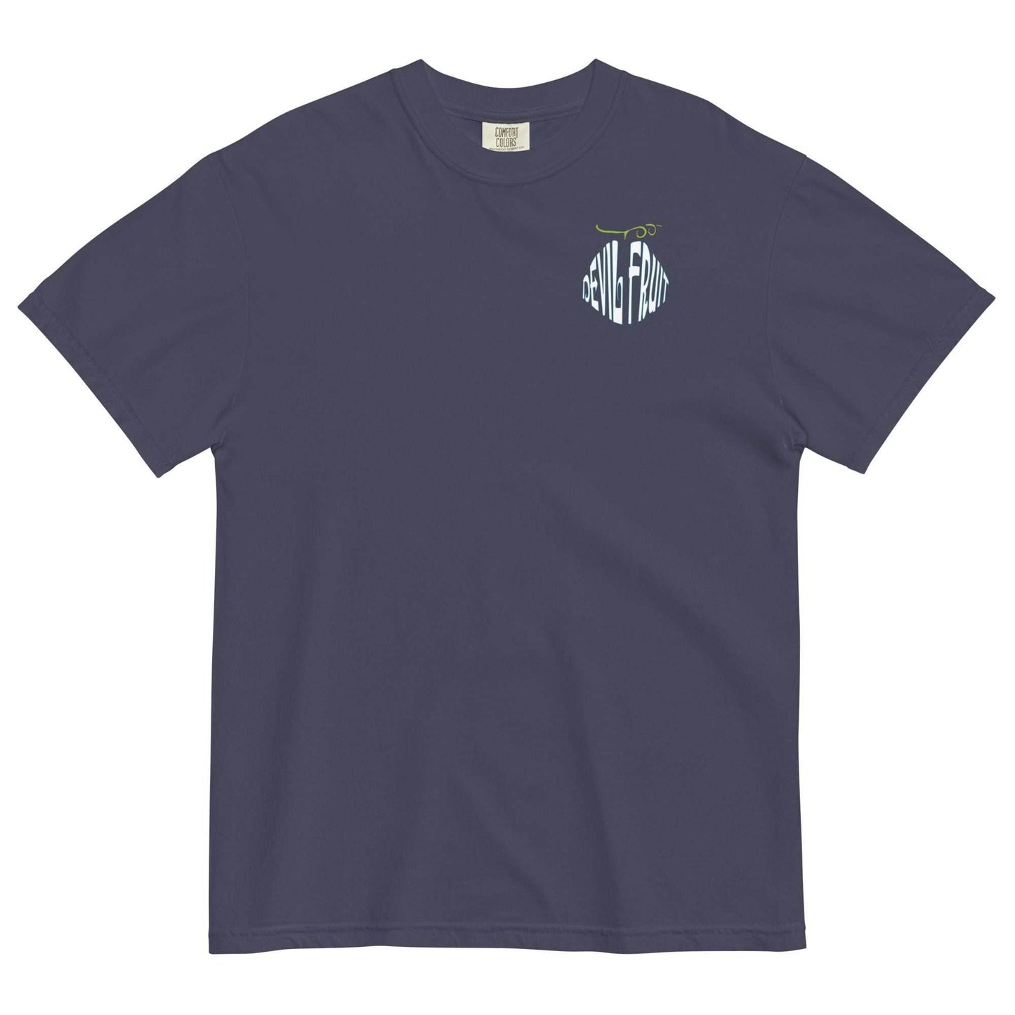 Devil Fruit Comfort Colors® Tee - Navy / S