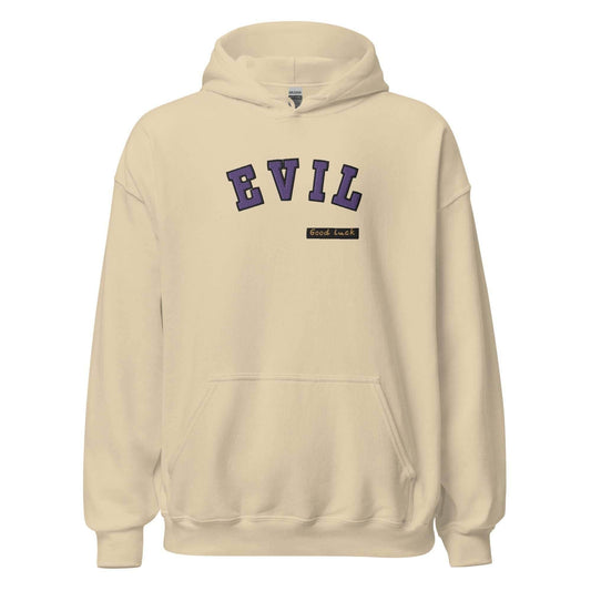 Nami Evil Embroidered Anime Hoodie - S