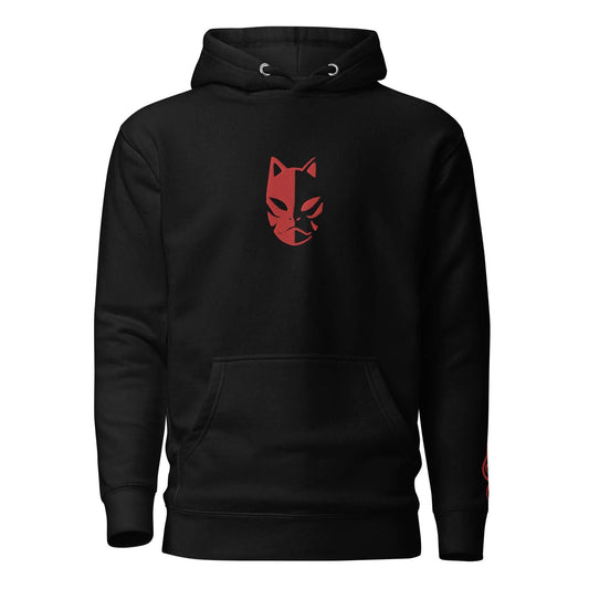 Anbu Embroidered Premium Hoodie - Black / S