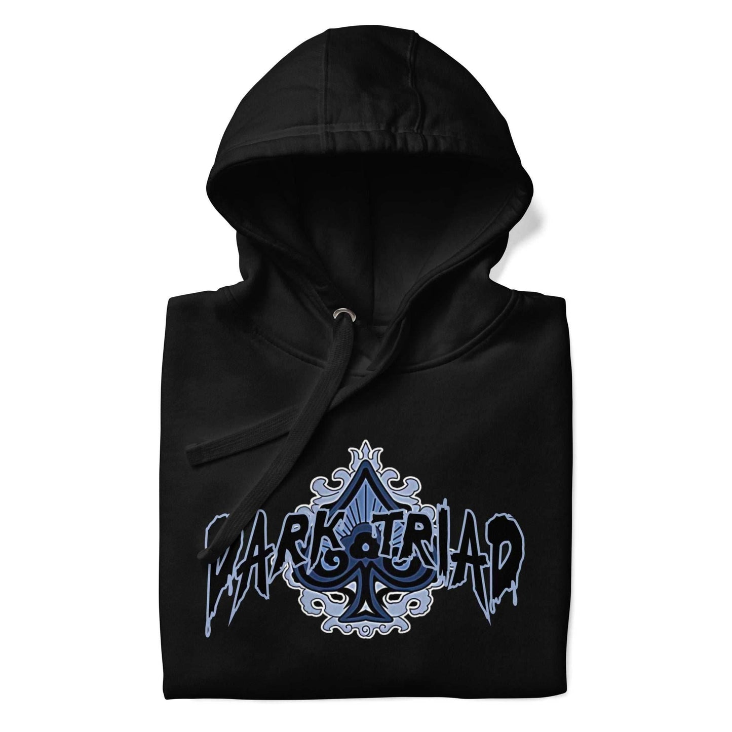 Dark Triad Premium Hoodie - Black / S
