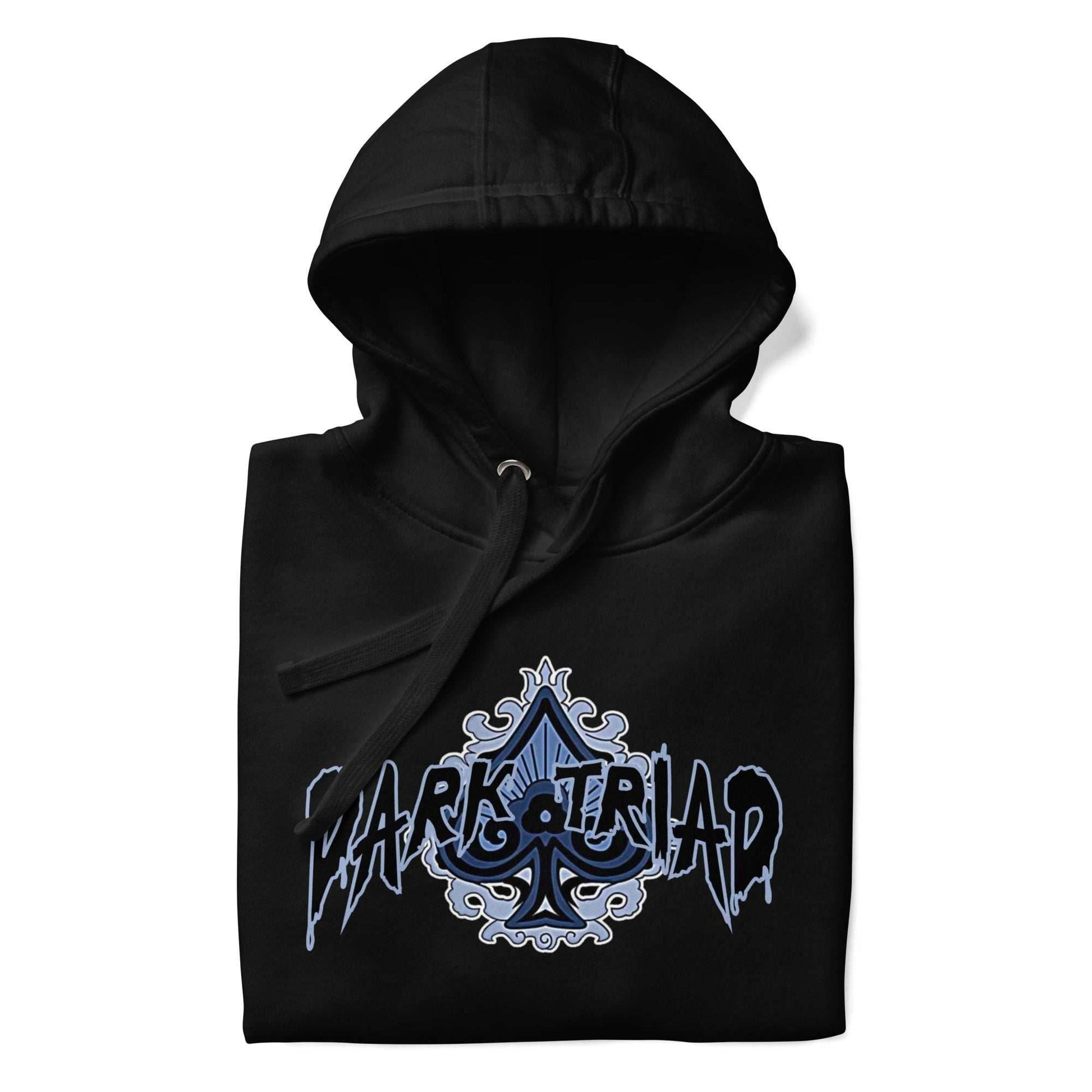 Dark Triad Premium Hoodie - Black / S