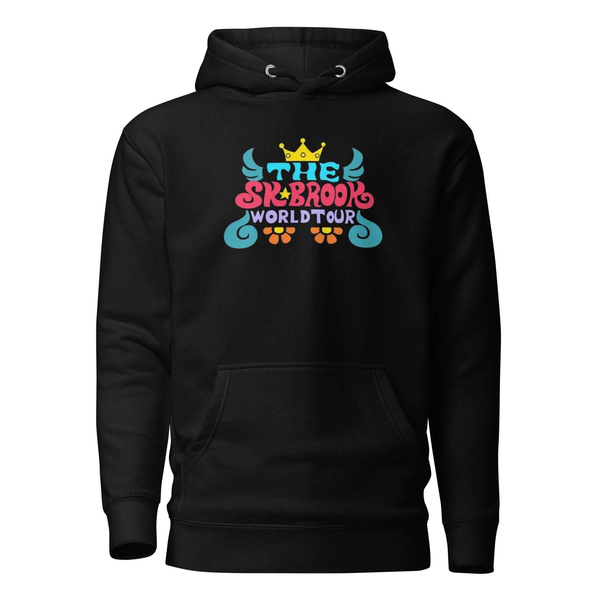 Brook Soul King Tour Premium Anime Hoodie - Black / S