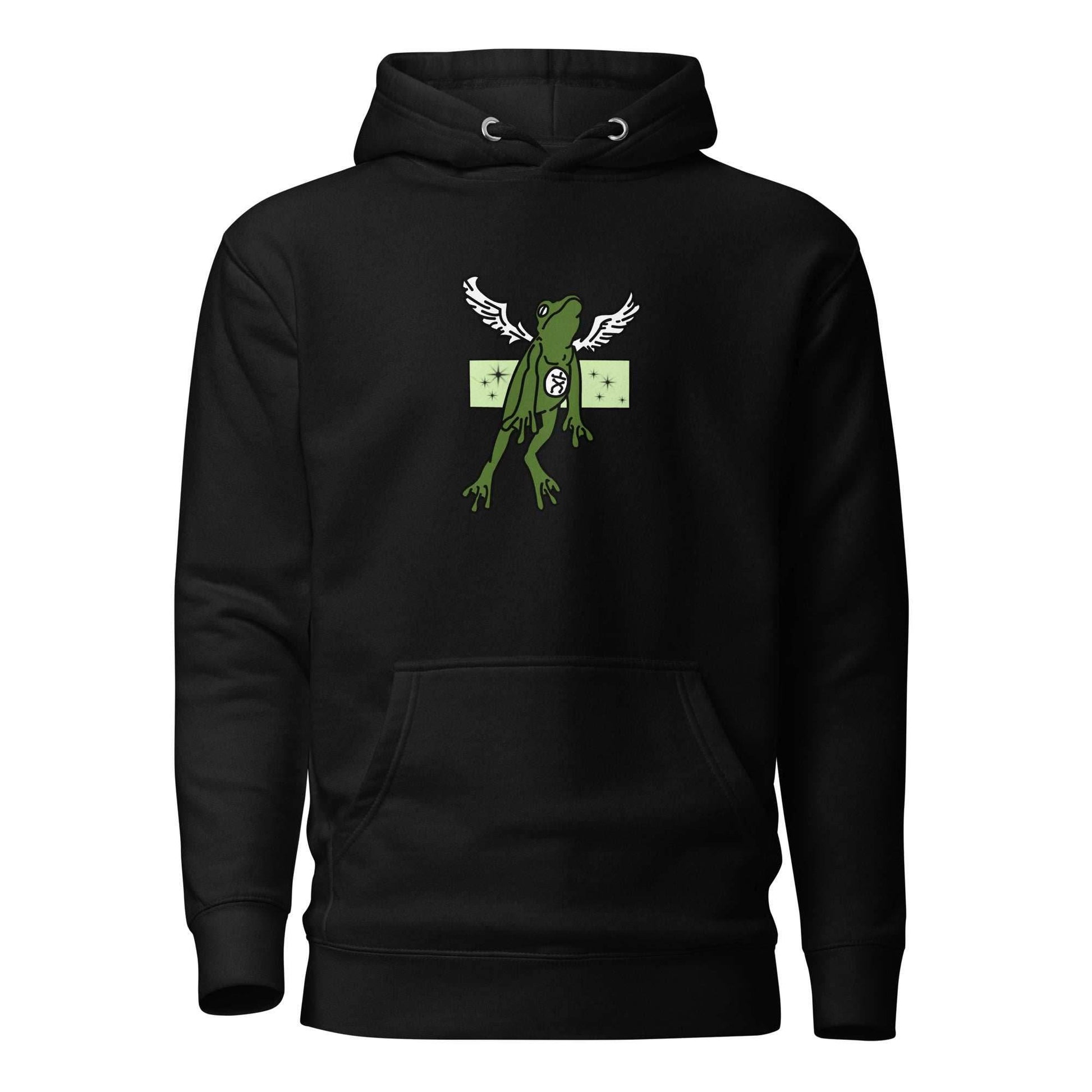 Toad Shikigami Premium Anime Hoodie - Black / S
