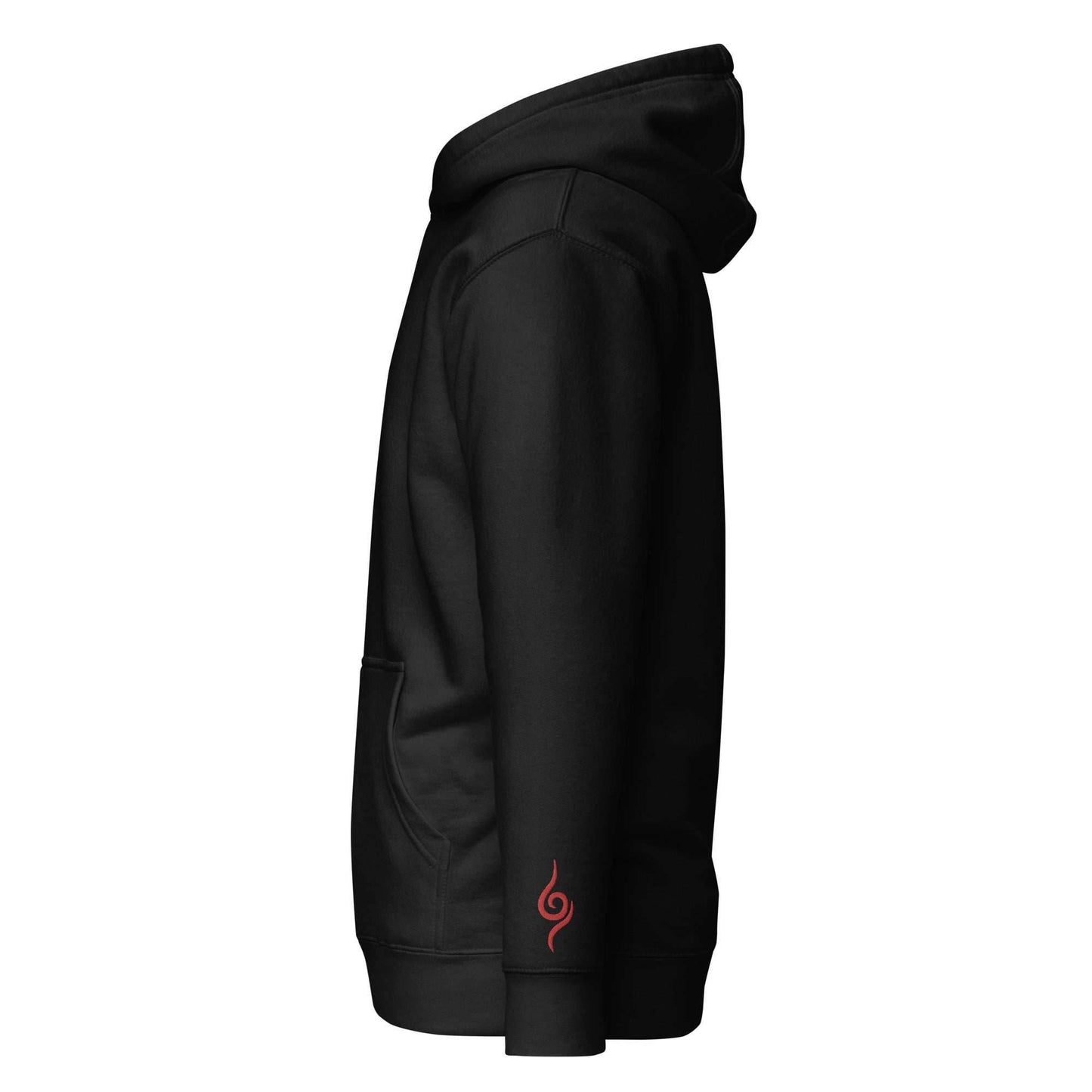Anbu Embroidered Premium Hoodie - Black / S