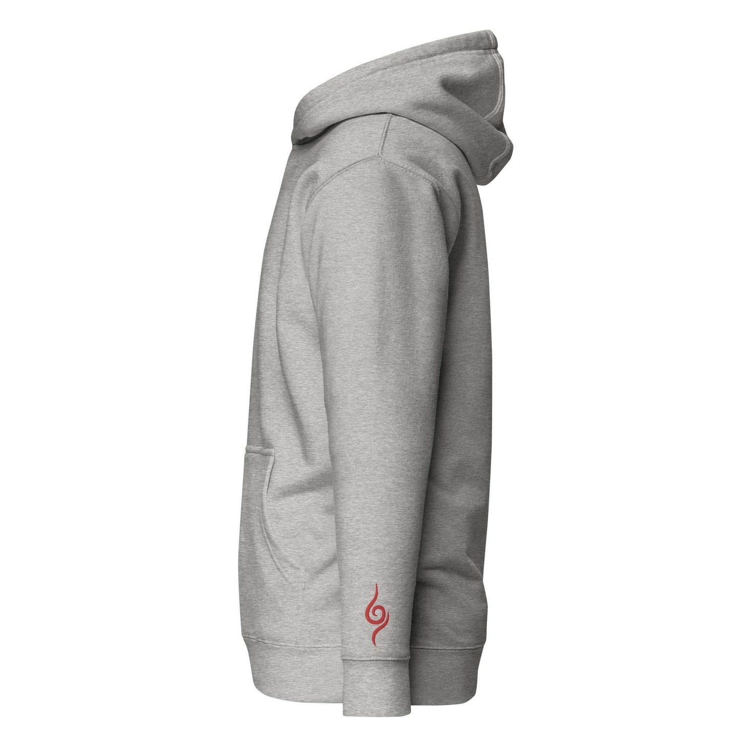 Anbu Embroidered Premium Hoodie - Black / S