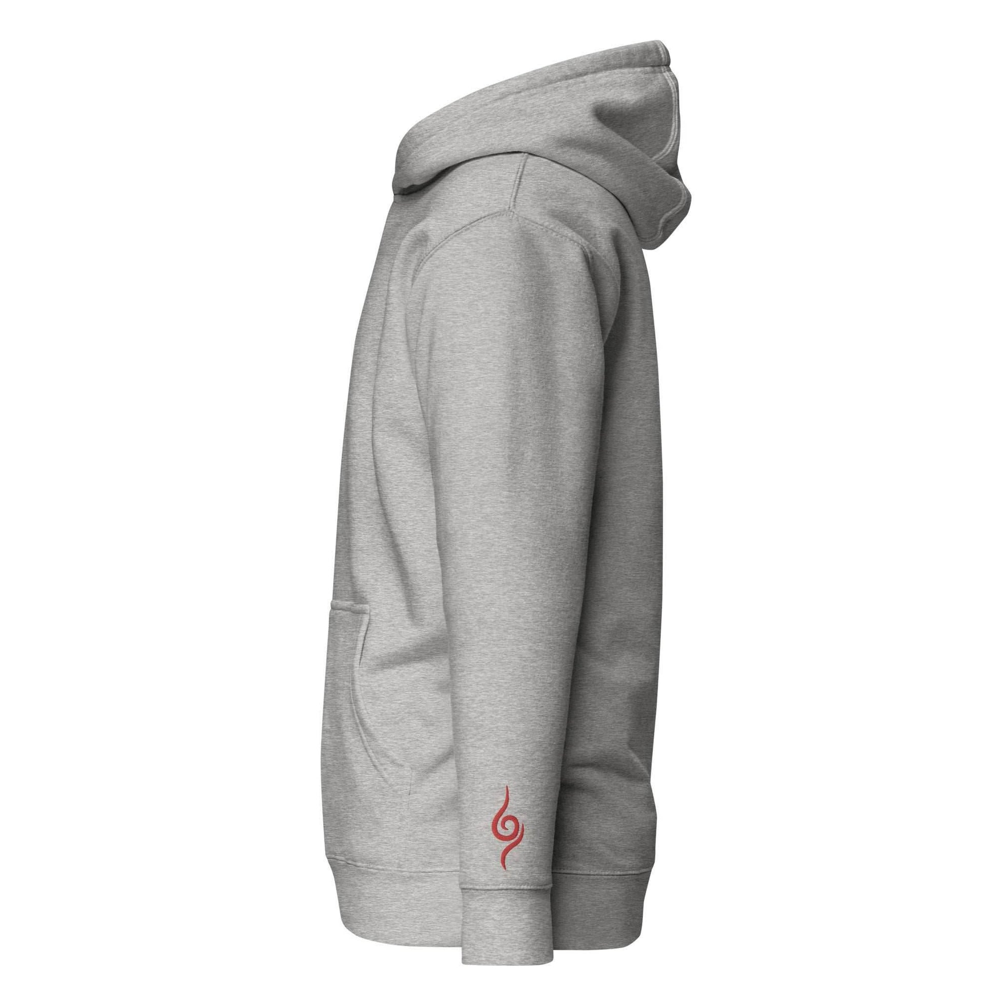 Anbu Embroidered Premium Hoodie - Black / S