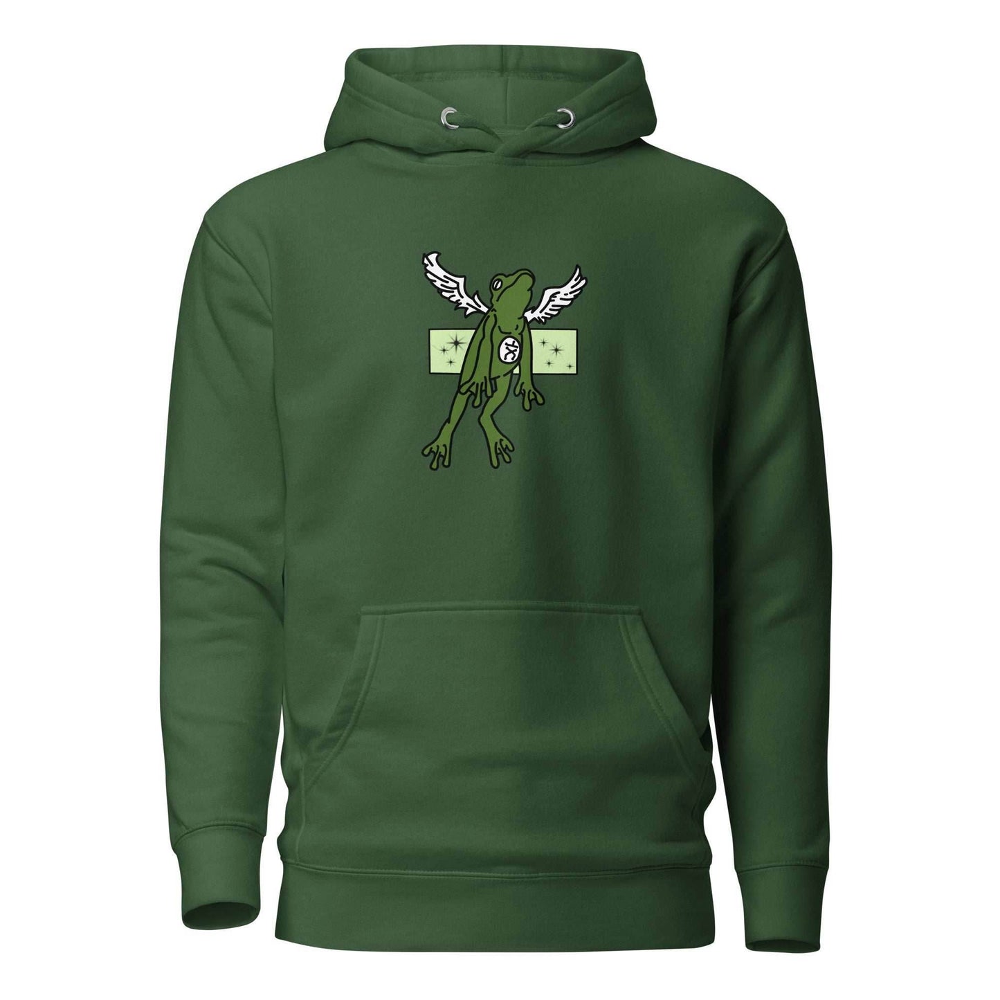 Toad Shikigami Premium Anime Hoodie - Green / S