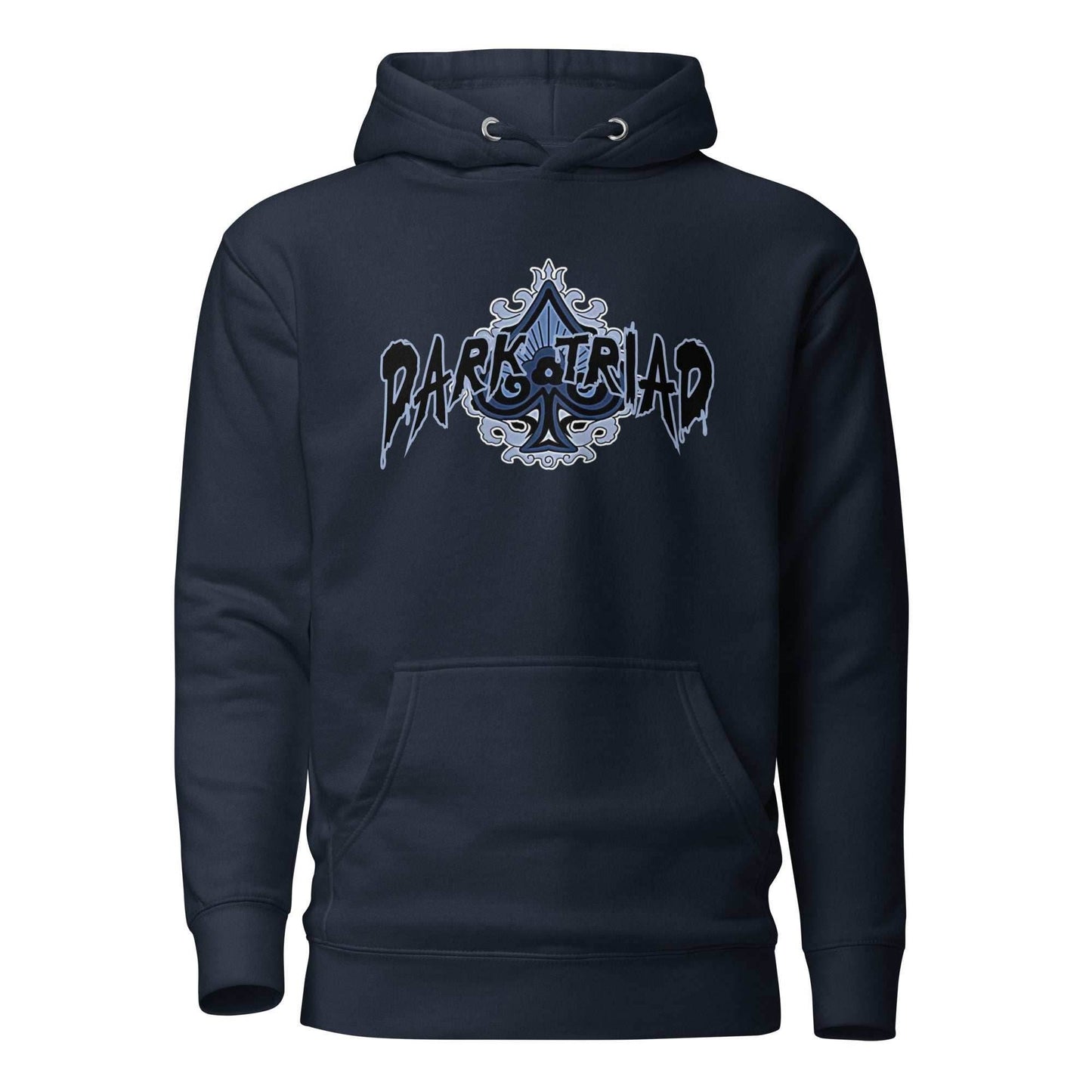 Dark Triad Premium Hoodie - Navy / S