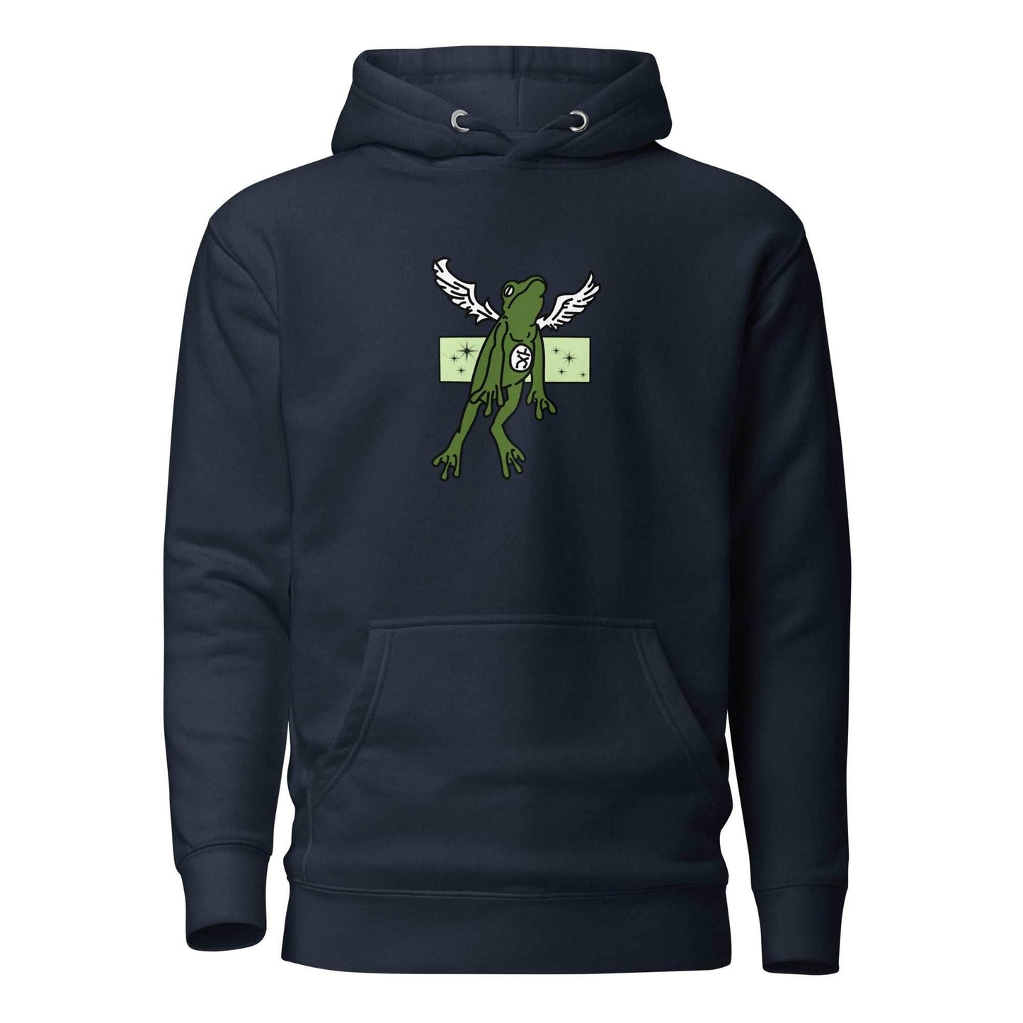 Toad Shikigami Premium Anime Hoodie - Navy / S