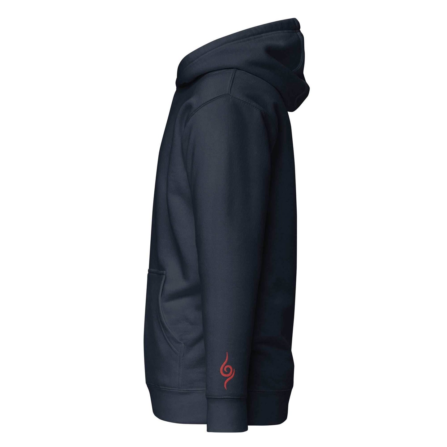 Anbu Embroidered Premium Hoodie - Black / S