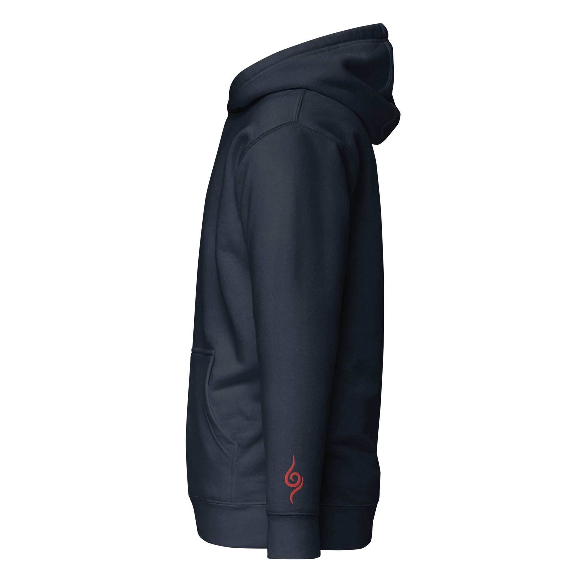 Anbu Embroidered Premium Hoodie - Black / S