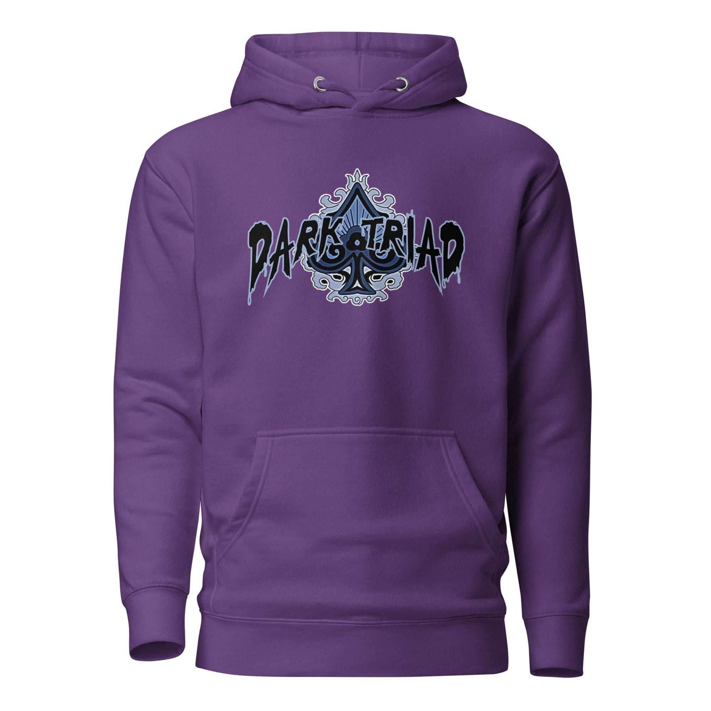 Dark Triad Premium Hoodie - Purple / S