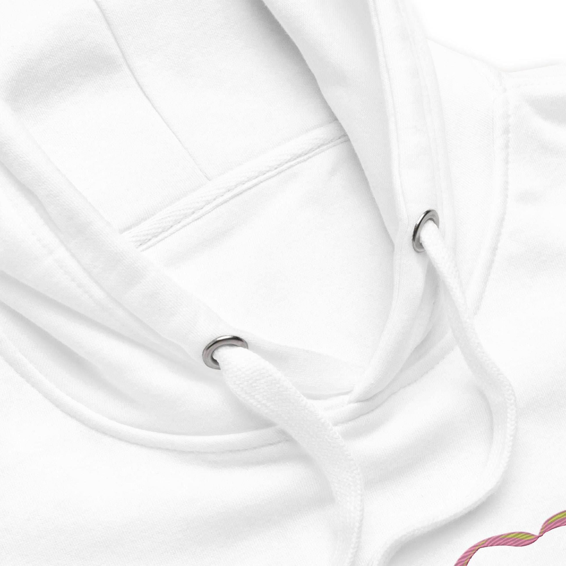 Mitsuri Sword Embroidered Unisex Anime Hoodie - Black / S