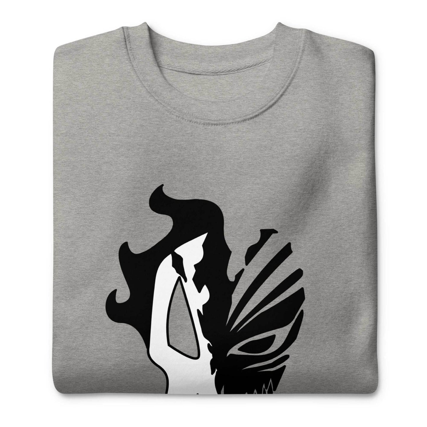 Ichigo Premium Crewneck Anime Sweatshirt - Navy / S