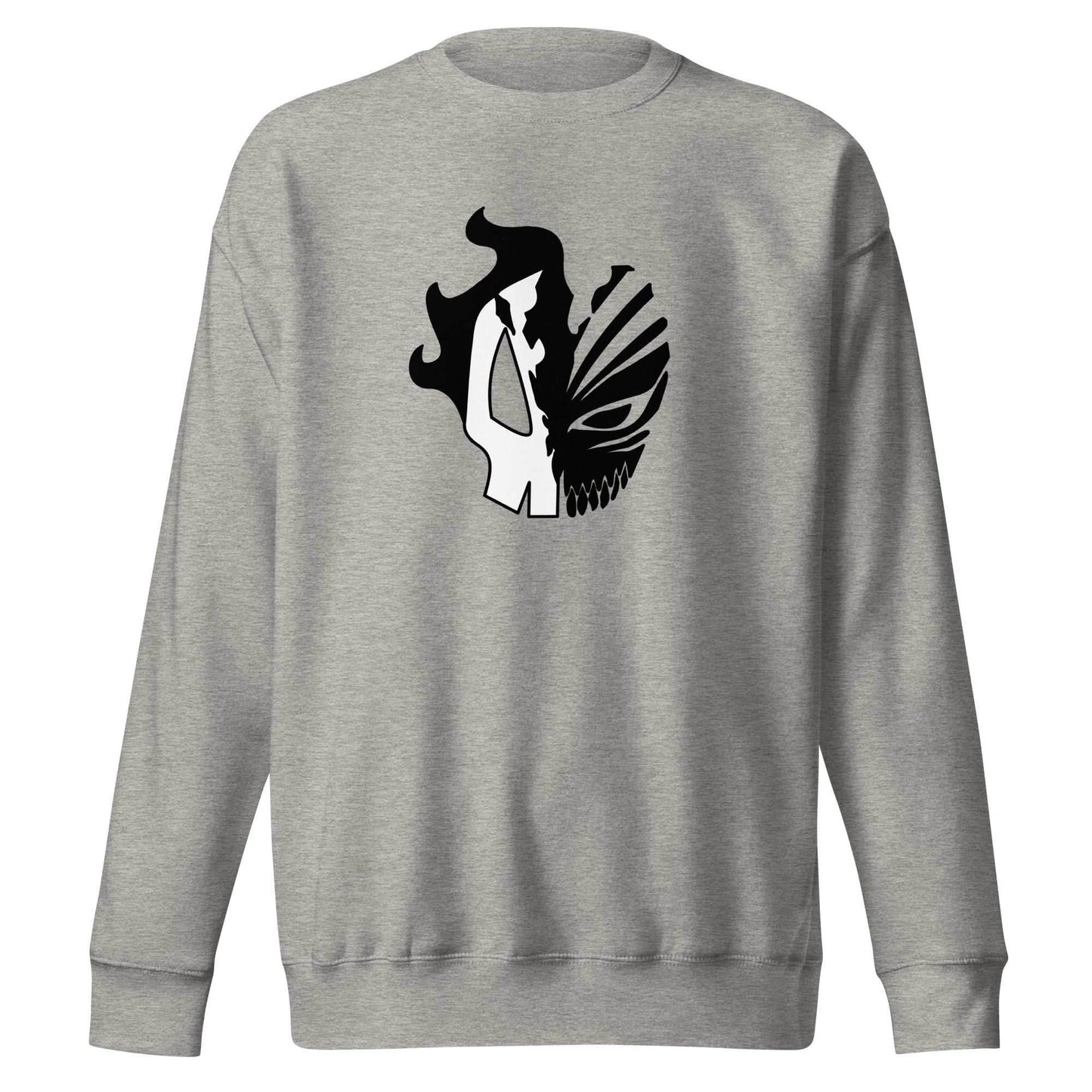 Ichigo Premium Crewneck Anime Sweatshirt - Sport Grey / S