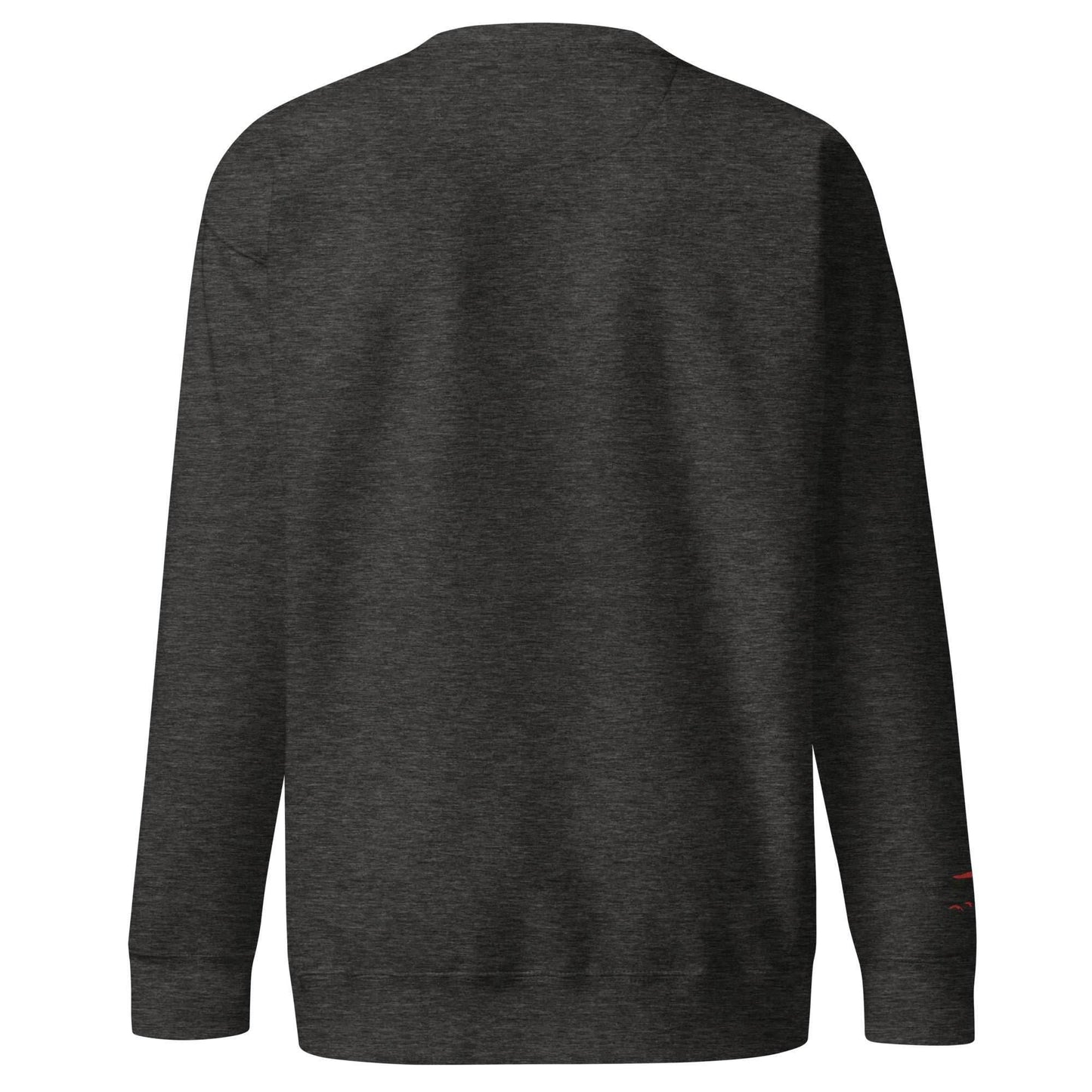 Itatchi Embroidered Premium Crewneck Sweatshirt - Black / S