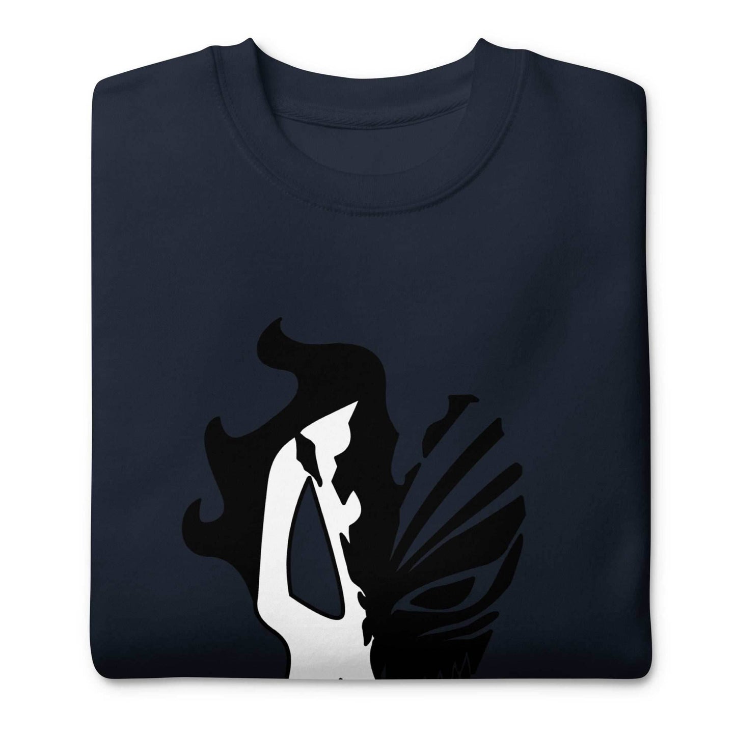 Ichigo Premium Crewneck Anime Sweatshirt - Navy / S