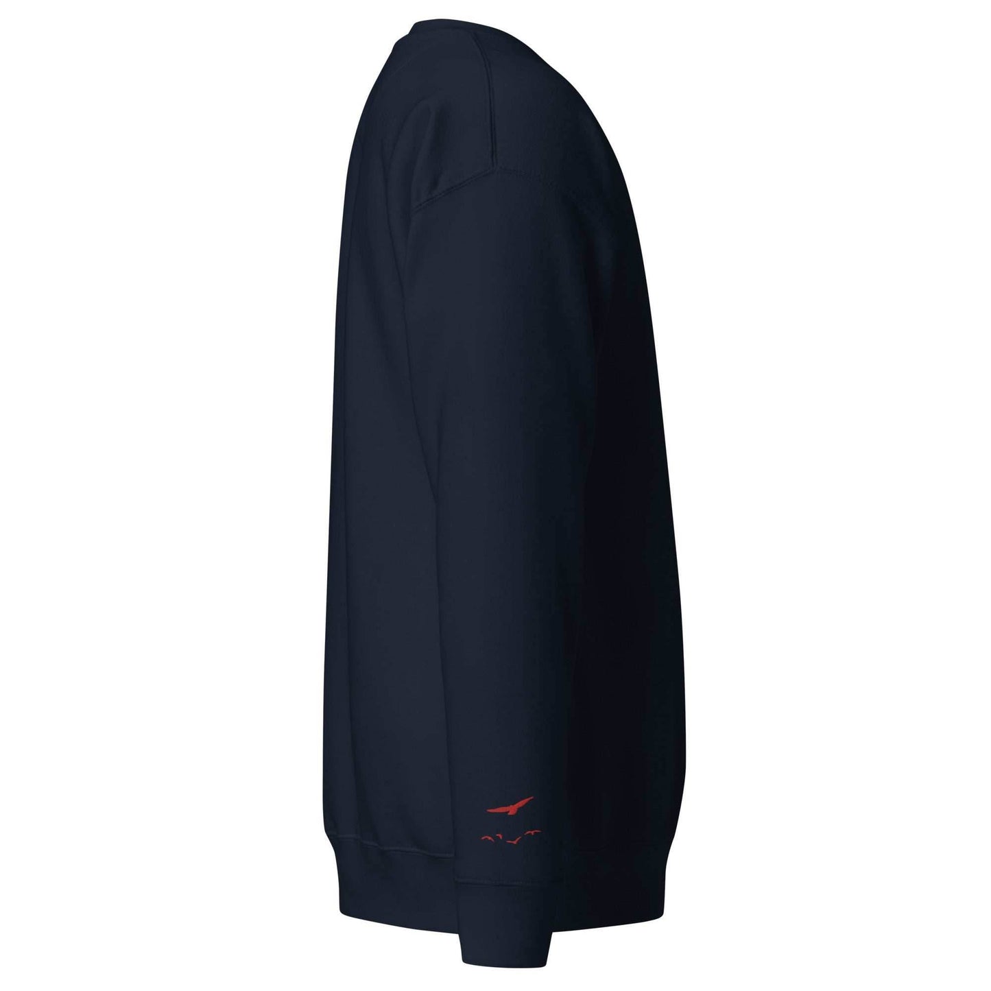 Itatchi Embroidered Premium Crewneck Sweatshirt - Navy / S