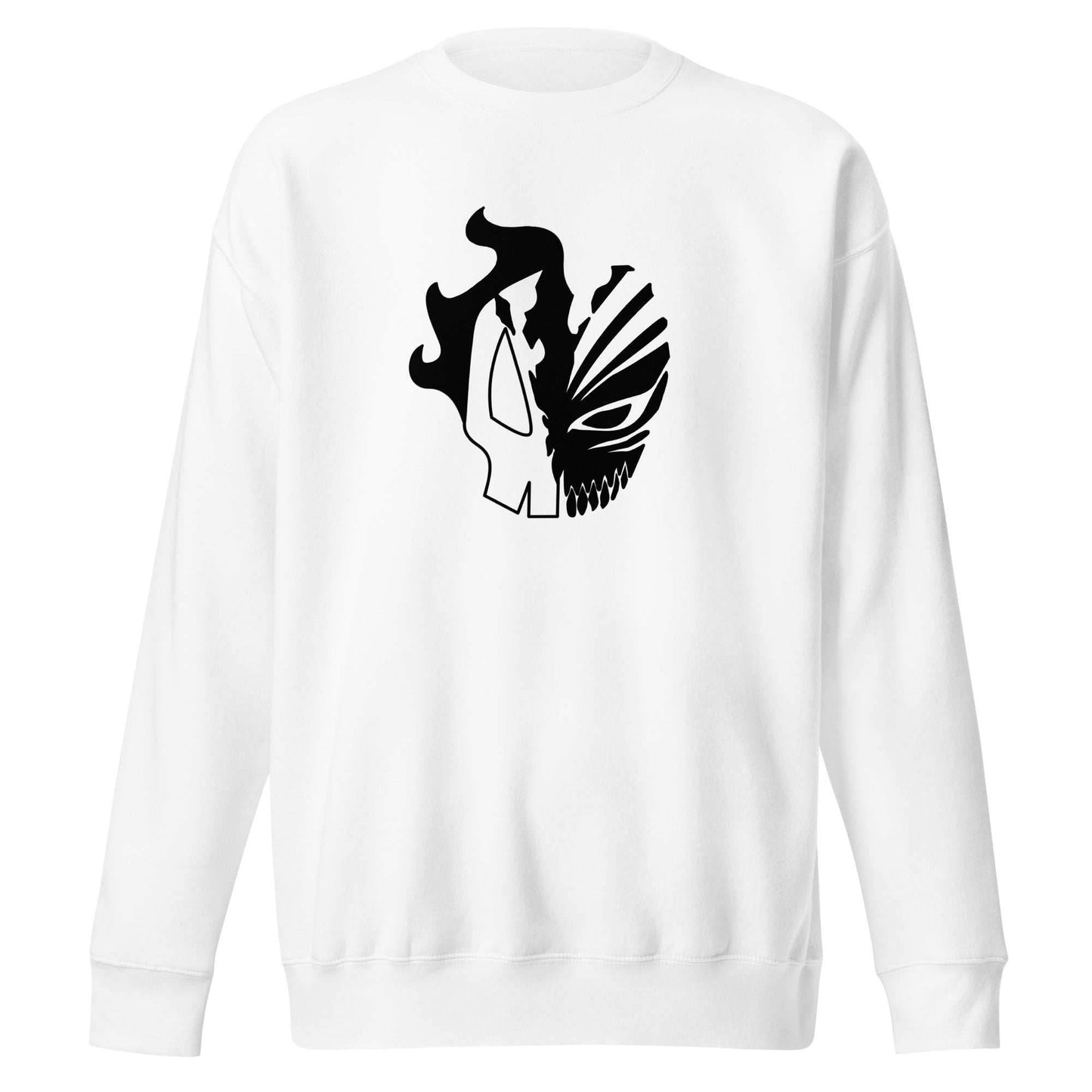 Ichigo Premium Crewneck Anime Sweatshirt - White / S