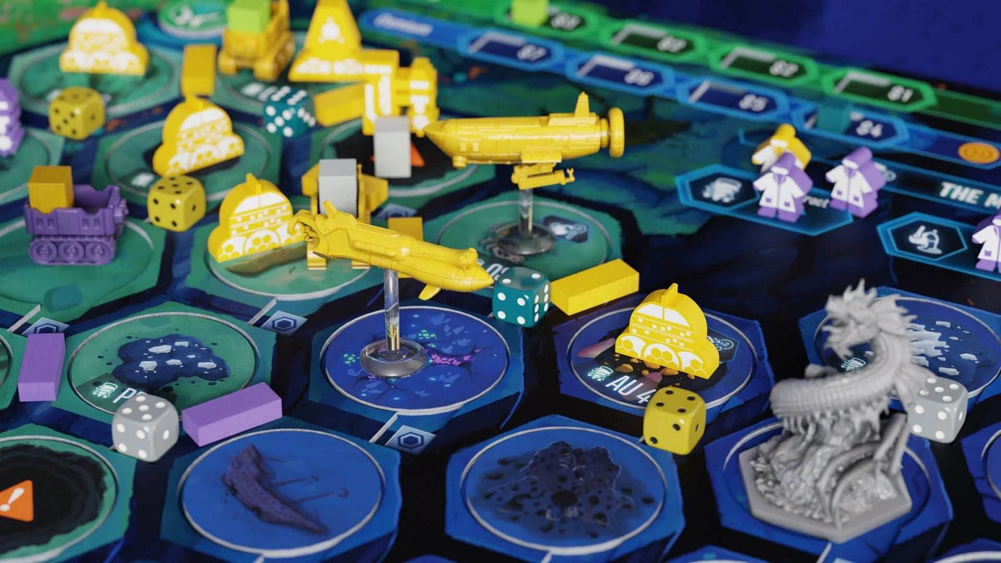 Deep Shelf: United Reclamation Expansion (North America) - 