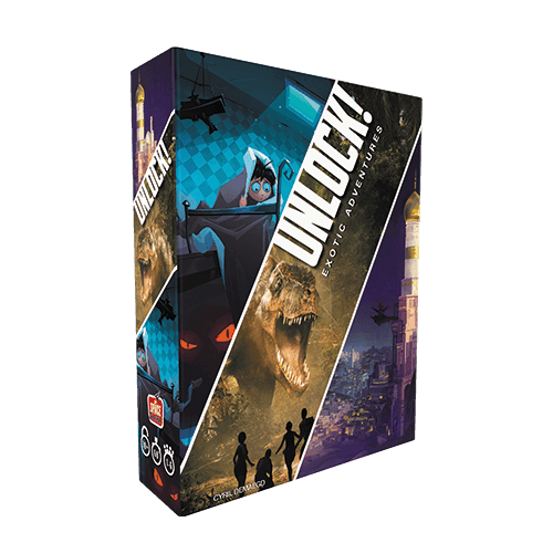 UNLOCK! Exotic Adventures - 