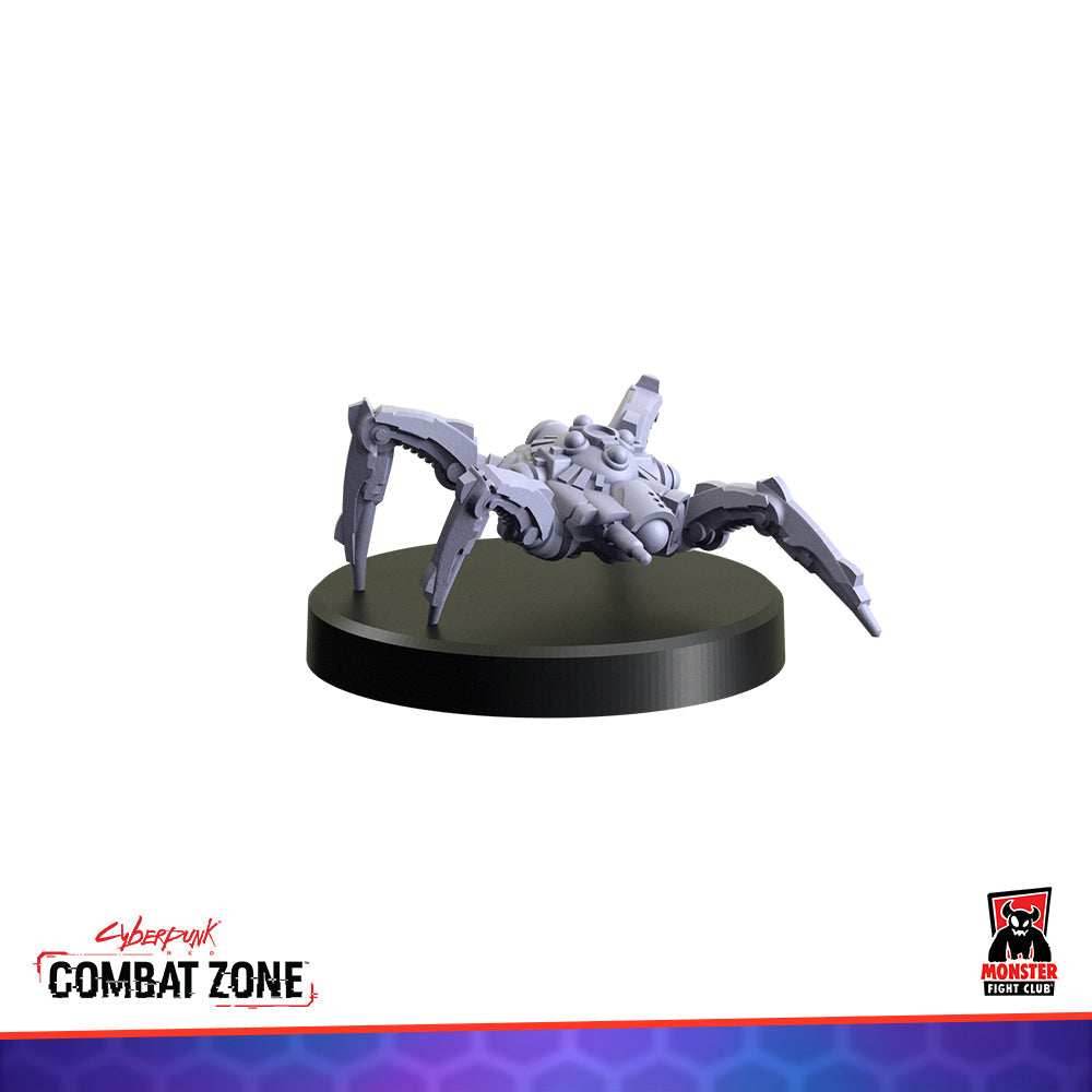 Cyberpunk Red Combat Zone: Wall Crawlers (Edgerunners) - 