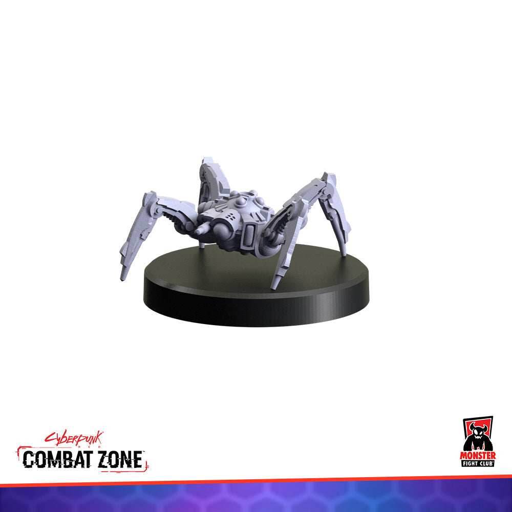 Cyberpunk Red Combat Zone: Wall Crawlers (Edgerunners) - 