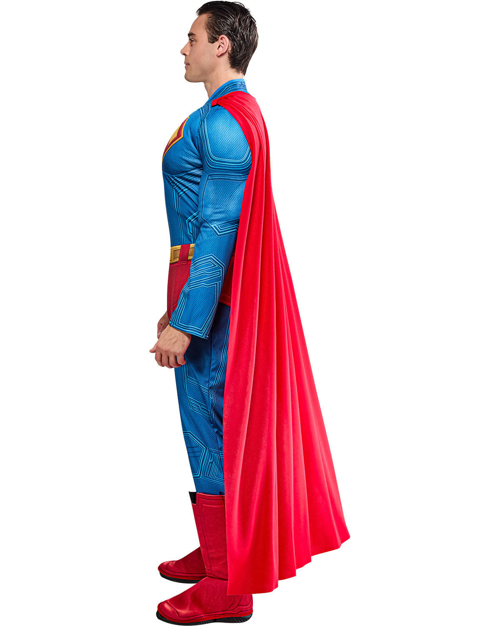 Superman Deluxe Adult Costume Officially Licensed