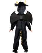 Black Dragon Zipsters Child Costume