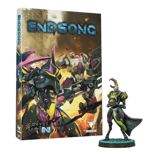 Infinity: Endsong w/ EXOs, Exrah Executive Officers Exclusive Edition - 