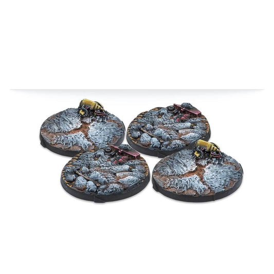 40mm Scenery Bases, Delta Series - 