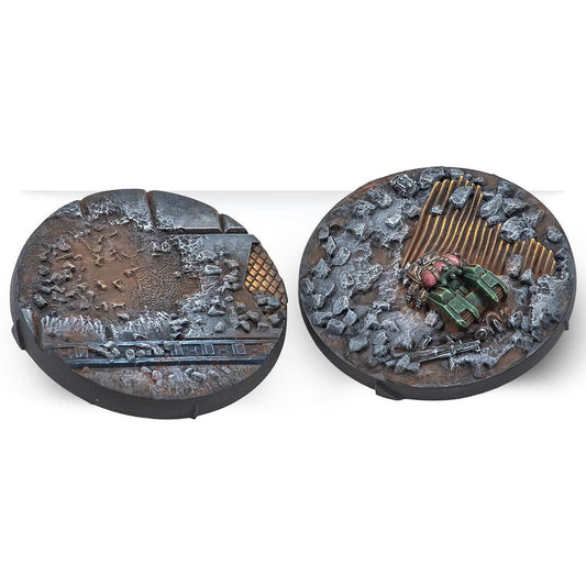 55mm Scenery Bases, Delta Series - 