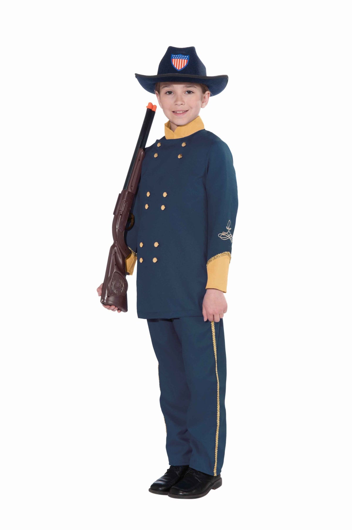 Union Officer Civil War Costume Boys
