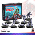 Cyberpunk Red Combat Zone: Generation RED Starter Gang - 