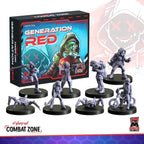 Cyberpunk Red Combat Zone: Generation RED Starter Gang - 