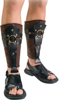 Roman Solider Leg Shin Guard Adult Costume Accessory