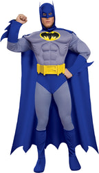Batman DC Heroes and Villains Deluxe Muscle Chest Adult Costume